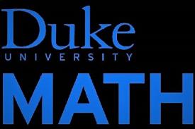 Duke Math Department
